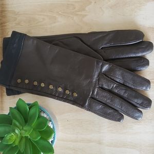 Mercer and Madison leather gloves